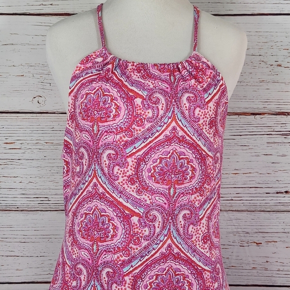 J. McLAUGHLIN Pink Halter Dress (XS) - Picture 2 of 5